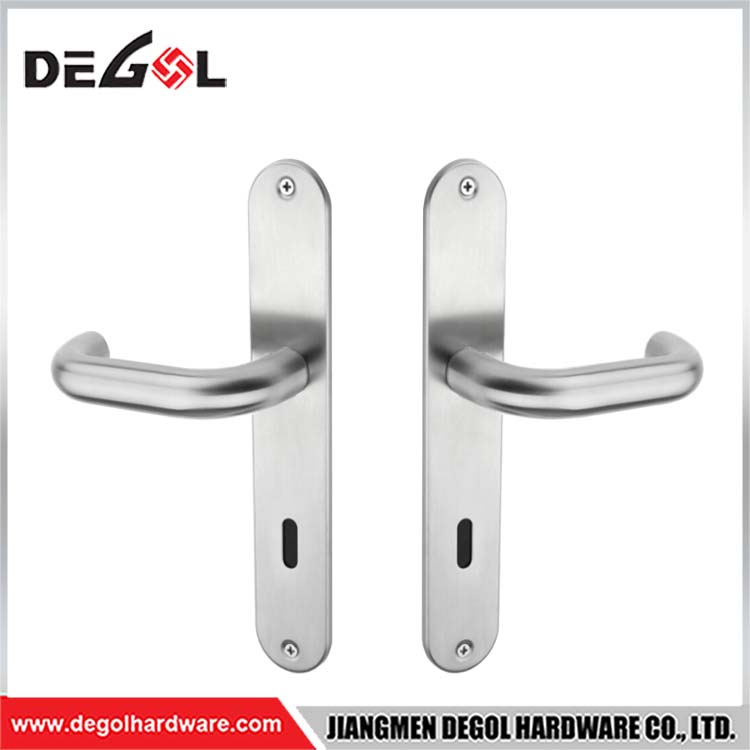 Hot Sale Push And Pull Plate Door With Handle