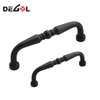 Aluminum T Bar Diameter 12Mm Gold Handle Solid Pull Kitchen Bathroom Drawer Cabinet Handles Pulls