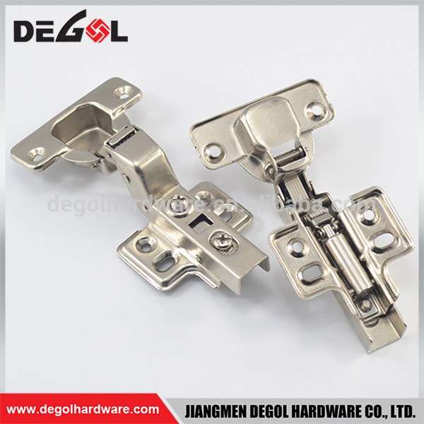 CH104 Iron Fix on Insert Soft Closing Hydraulic Concealed Cabinet Hinges