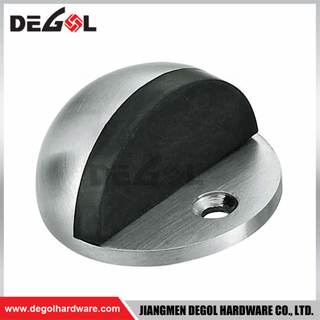 Wholesale stainless steel decorative sliding door stop