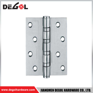 Stainless steel 4 inches 3mm thickness door hinges