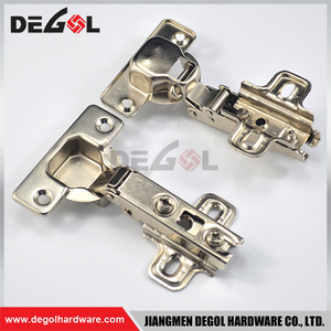 Kitchen slow closing vertical cabinet hinge