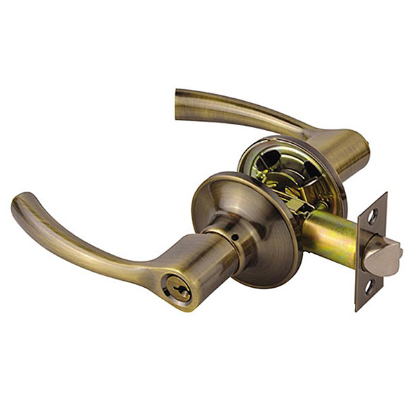 BDL1119 Solid Zinc Alloy Grade 3 Handle Lever Entry Door Tubular Lock