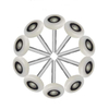 Wheels for Sliding Door Wardrobe High Quality Wheel / Rollers Hardware