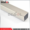 WT1002 Top quality aluminum alloy oval hanging wardrobe rod