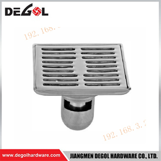 XG-328ADF1 Wire Drawing 304 Stainless Steel 2.8 MM Thickness Floor Drain for Bathroom Kitchen