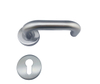 Factory price good quality new style silver or gold aluminum door lever handle 