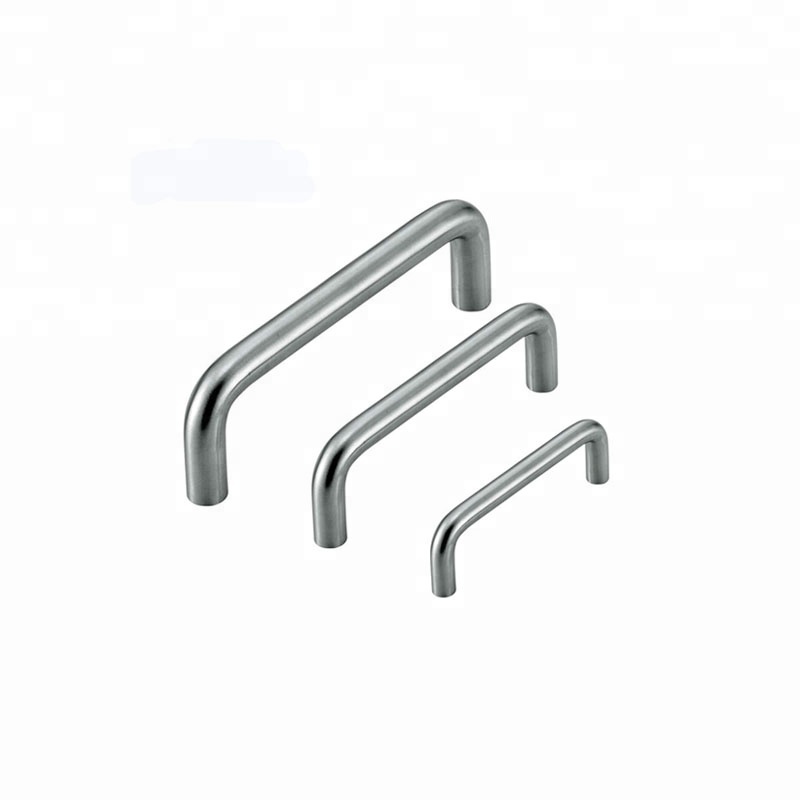 U shape cabinet pull bar handle