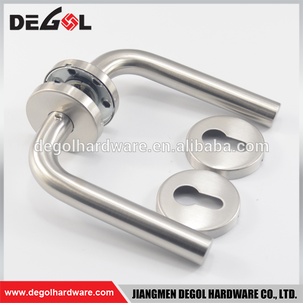 American hot style 201/304 stainless steel double sided door handle