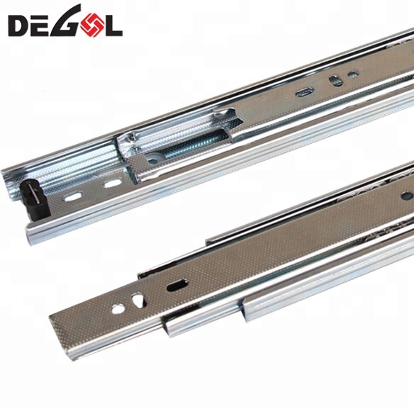 Low price Hot sale smooth full tention telescopic channel drawer slide
