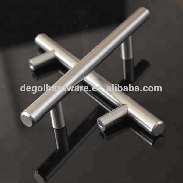 China stainless steel t-bar cabinet furniture handles hardware
