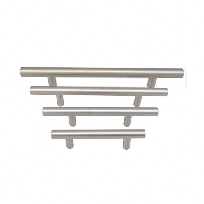 Top quality Manufacturing stainless steel brushed satin nickel 76mm cabinet pulls