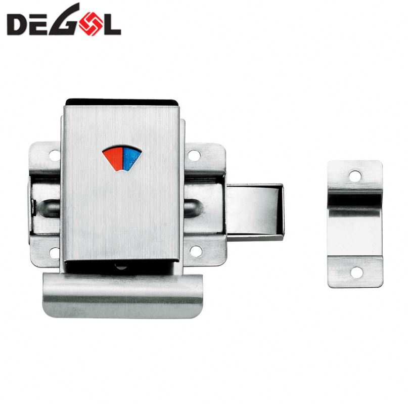 Hot Sale Lockable Vertical Sliding Flush Gate Latch Stainless Steel Door Bolt