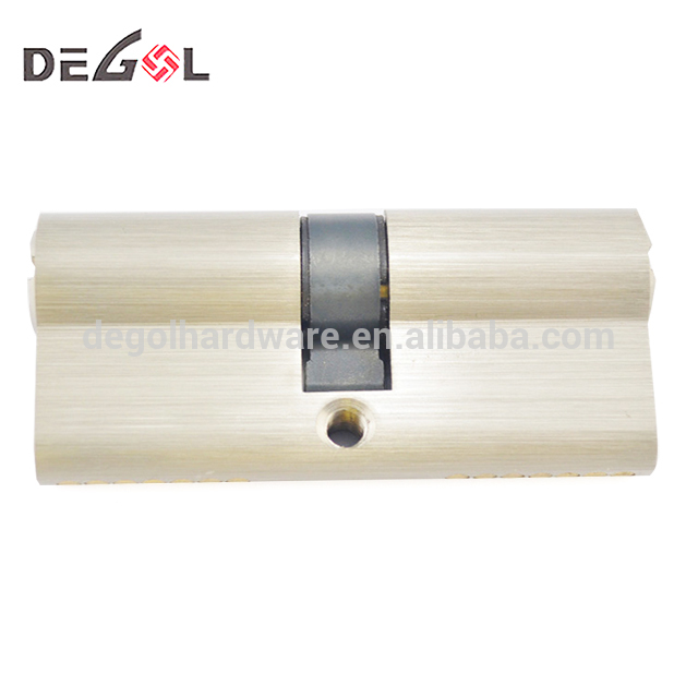 Top quality best security replacement double open master key brass cylinders lock