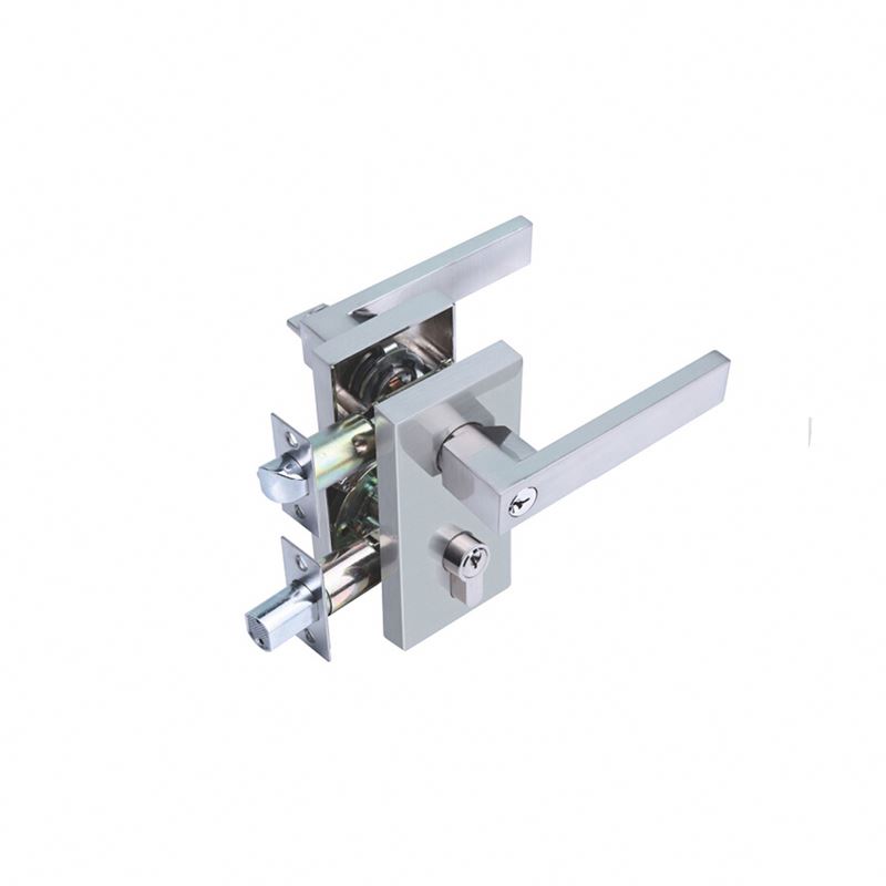 New Modern Zinc Alloy double swinging tubular cylinder locks