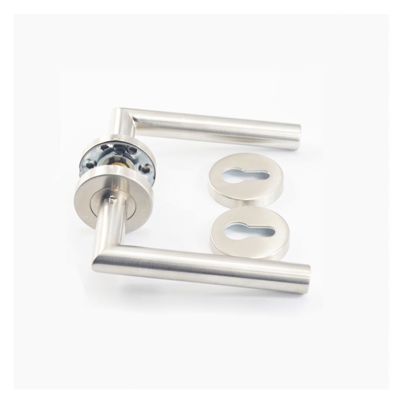 New design stainless steel residential apartment solid lever the door handle