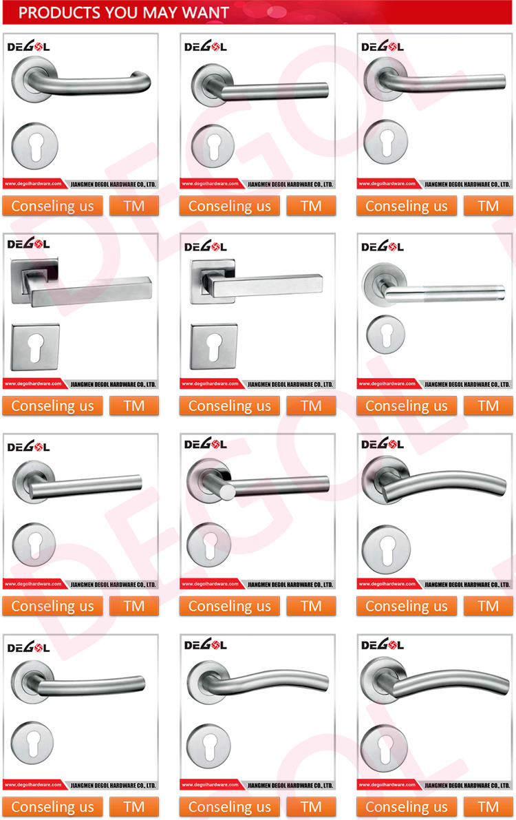 Factory Latest Design Diamond satin stainless steel Door Handle Rose Buy door handle rose