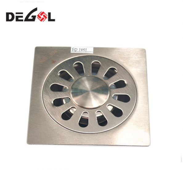 High Quality 304 Stainless Steel Garage Floor Drain Cover