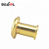 High Quality 290 degree peephole wide angle door brass viewer