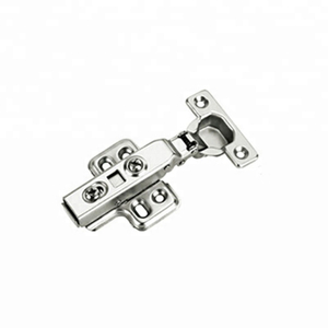 Hot sale New style iron 3D full overlay concealed kitchen hydraulic cabinet door hinges