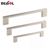 Black ABS Embedded Square Industry Equipment Cabinet Door Plastic Handles