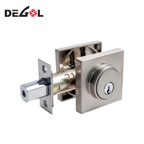 New Product Deadbolt Entry Fingerprint Door Lock Set With Timer