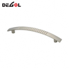 96Mm 128Mm Adjustable Drawer Modern Arch Style Zinc Alloy Handle Brass Cabinet Copper Pull