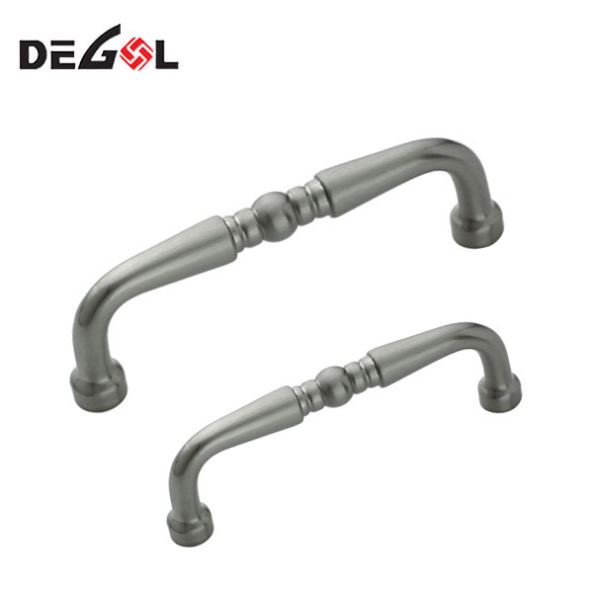 Best Quality China Manufacturer Black Butterfly Wrought Iron Door Handle / Cabinet Pulls