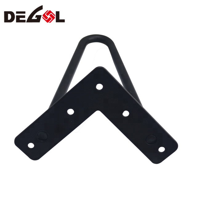 FL1060 New style black iron table furniture legs