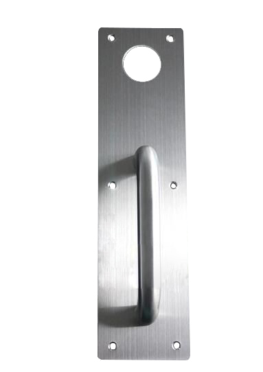 Factory 19mm Tube Stainless Steel 201 Door Handle 