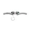 Top quality European contemporary stainless steel external entrance door handle