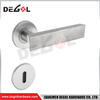 LH1026 stainless steel right angle tube lever low profile door handle
