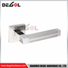 Wholesale double sided stainless steel right angle tube door lever with round rose