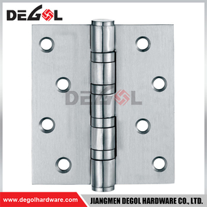Hot Sale 4.5"x4"x3mm sus304 steel door hinge with ball bearing(DH1001)